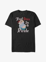 Disney Tinker Bell Trust Smee I'm A Pirate Big & Tall T-Shirt