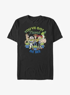 Disney Pixar Toy Story Friendship Big & Tall T-Shirt