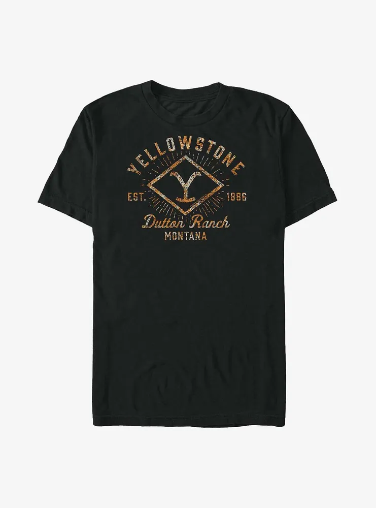 Yellowstone Vintage Ranch Big & Tall T-Shirt