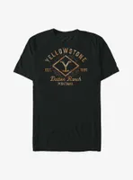 Yellowstone Vintage Ranch Big & Tall T-Shirt