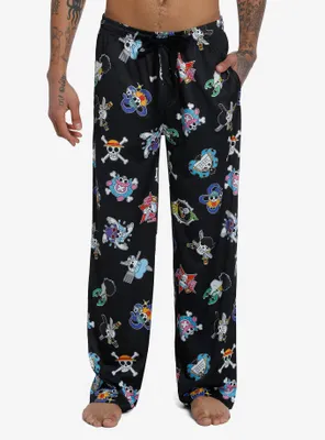 One Piece Jolly Roger Pajama Pants