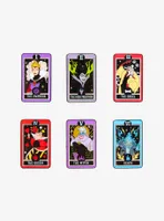 Loungefly Disney Villains Tarot Card Blind Box Enamel Pin
