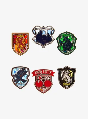 Loungefly Harry Potter Crest Blind Box Enamel Pin