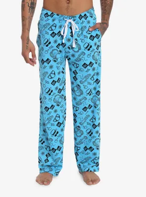 Breaking Bad Icons Pajama Pants