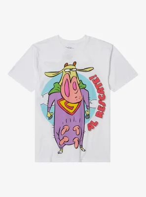 Cow And Chicken Al Rescate T-Shirt