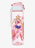 Sailor Moon Floral Water Bottle