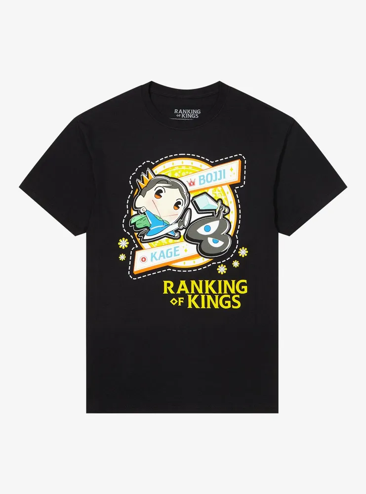 Bojji Ranking Of Kings  Essential T-Shirt for Sale by LimeTeees