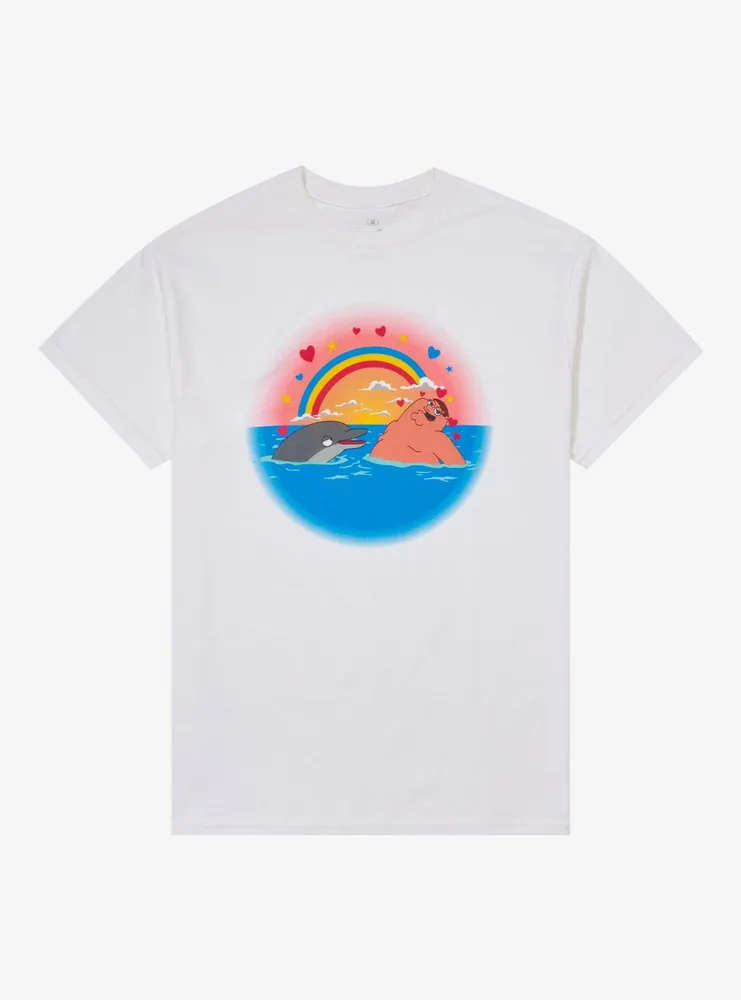 Family Guy Peter & Dolphin T-Shirt