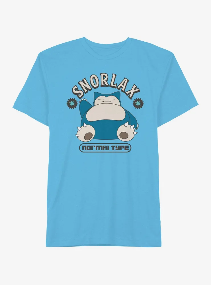 Pokemon Normal-Type Snorlax T-Shirt