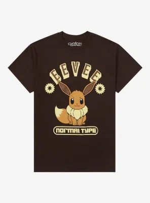 Pokemon Eevee Normal Type T-Shirt
