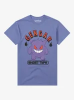 Pokemon Gengar Ghost Type T-Shirt