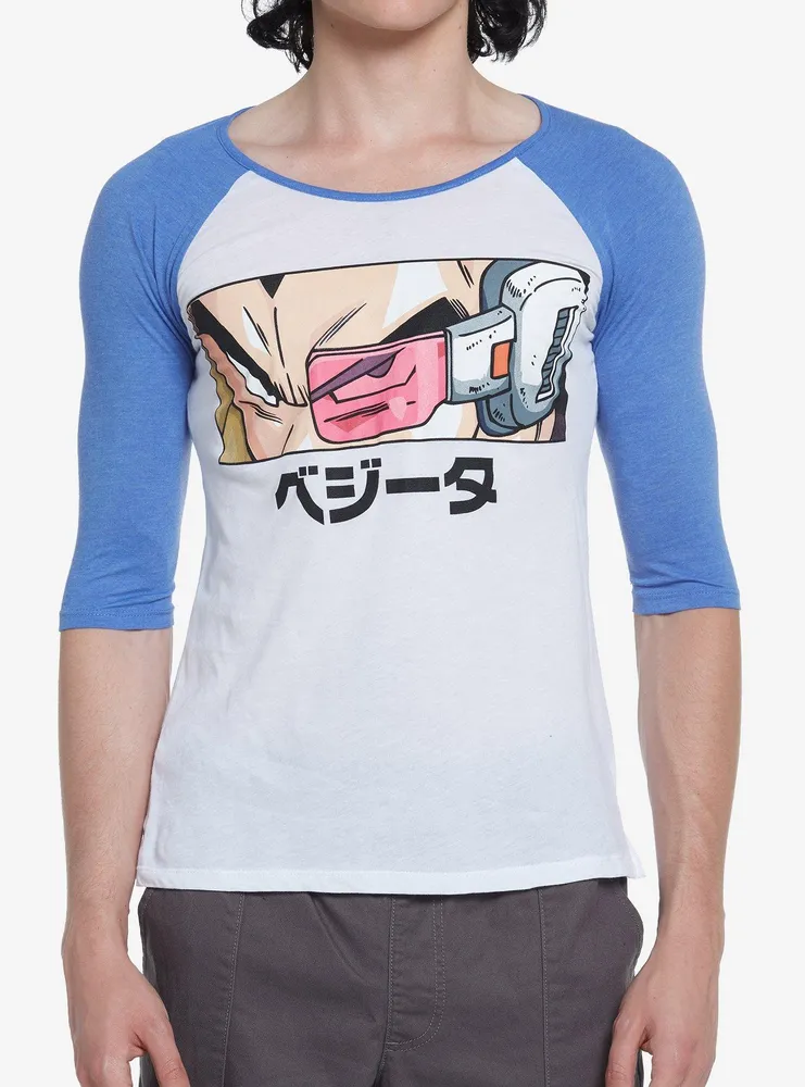 dragon ball z shirt hot topic