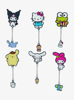 Loungefly Hello Kitty And Friends Chain Charm Blind Box Enamel Pin