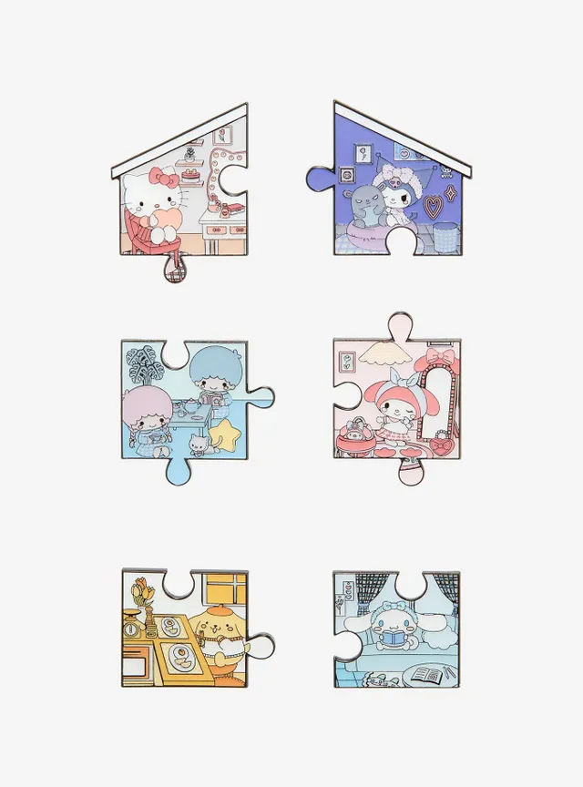 Tokidoki x Hello Kitty & Friends Enamel Pin Blind Box Series 1