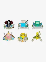 Loungefly Adventure Time Portrait Banner Blind Box Enamel Pin