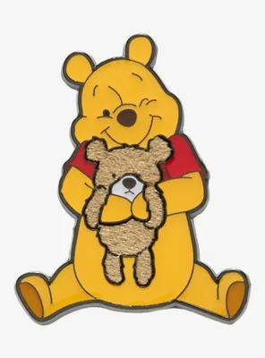 Loungefly Disney Winnie The Pooh Teddy Bear Enamel Pin