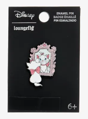 Loungefly Disney The Aristocats Marie Mirror Enamel Pin