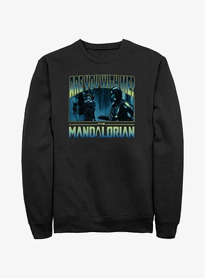 The Mandalorian A Warriors Adventure Sweatshirt