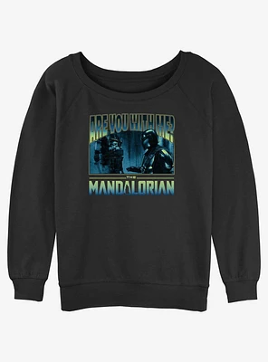The Mandalorian A Warriors Adventure Girls Sweatshirt