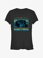 The Mandalorian A Warriors Adventure Girls T-Shirt