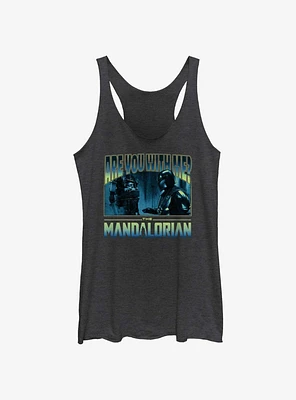 The Mandalorian A Warriors Adventure Girls Raw Edge Tank