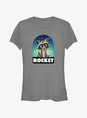 Marvel Guardians of the Galaxy Vol. 3 Baby Rocket Girls T-Shirt