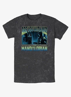 The Mandalorian A Warriors Adventure Mineral Wash T-Shirt
