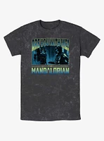 The Mandalorian A Warriors Adventure Mineral Wash T-Shirt