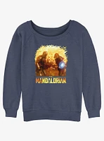 The Mandalorian Power Girls Sweatshirt