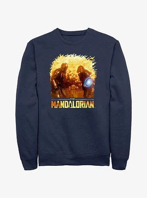 The Mandalorian Power Sweatshirt