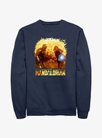 The Mandalorian Power Sweatshirt