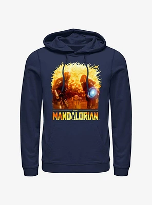 The Mandalorian Power Hoodie