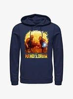 The Mandalorian Power Hoodie