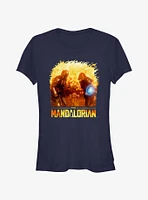 The Mandalorian Power Girls T-Shirt