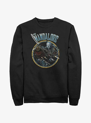 The Mandalorian That Moment Sweatshirt