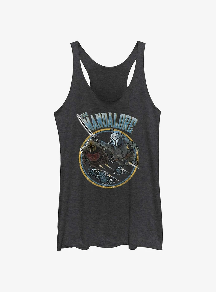 The Mandalorian That Moment Girls Raw Edge Tank