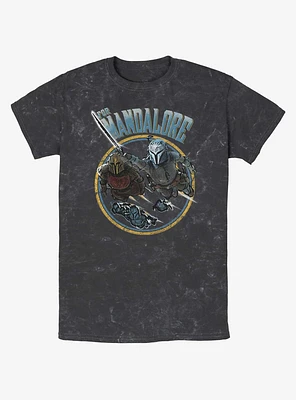 The Mandalorian That Moment Mineral Wash T-Shirt