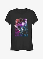 The Mandalorian Big Battle Girls T-Shirt