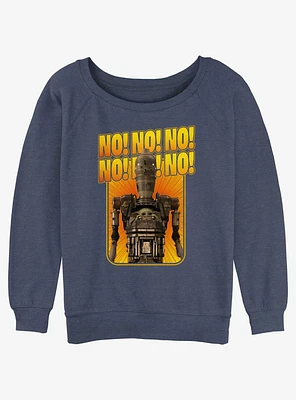 The Mandalorian Tough Warrior Girls Sweatshirt