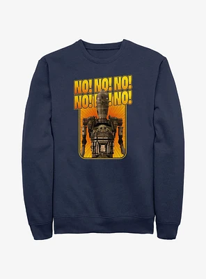 The Mandalorian Tough Warrior Sweatshirt