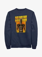 The Mandalorian Tough Warrior Sweatshirt