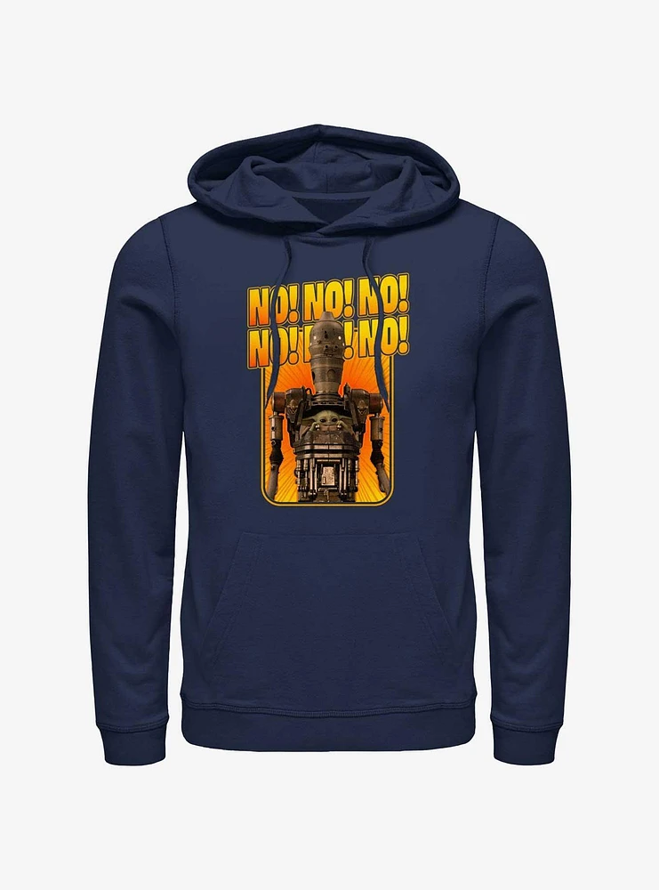 The Mandalorian Tough Warrior Hoodie