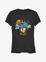 Marvel Guardians of the Galaxy Vol. 3 Cosmic Groupshot Girls T-Shirt
