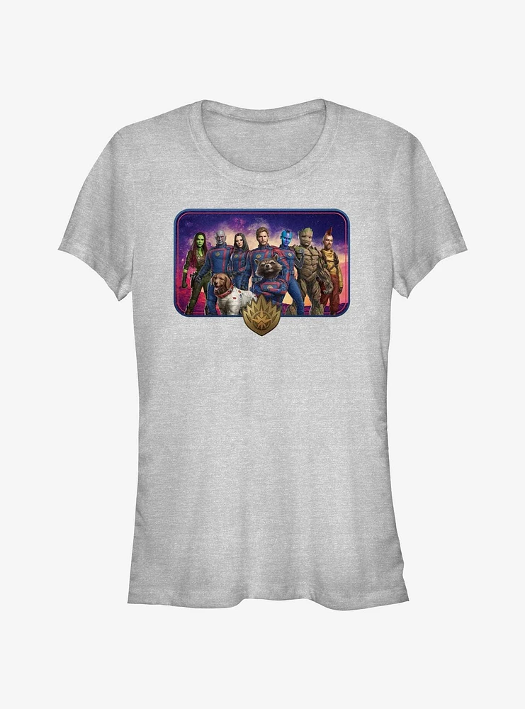 Marvel Guardians of the Galaxy Vol. 3 Cosmic Heroes Girls T-Shirt