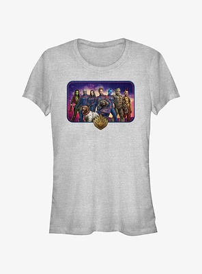 Marvel Guardians of the Galaxy Vol. 3 Cosmic Heroes Girls T-Shirt