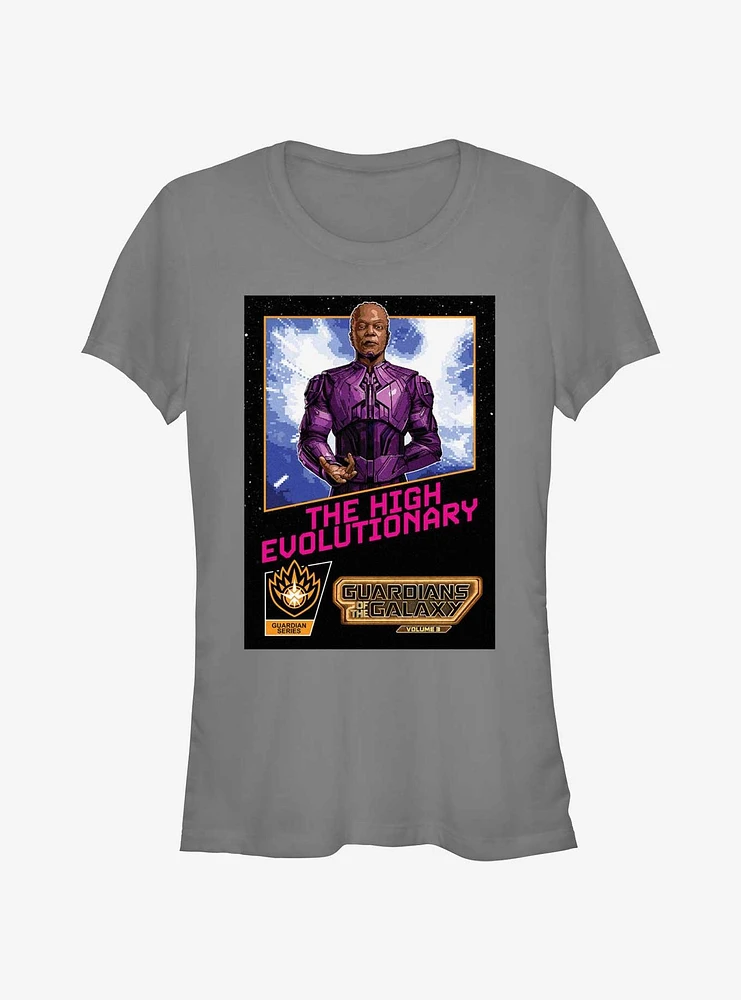 Marvel Guardians of the Galaxy Vol. 3 High Evolutionary Cosmic Poster Girls T-Shirt