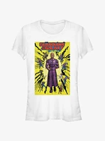 Marvel Guardians of the Galaxy Vol. 3 High Evolutionary Hero Groupshot Poster Girls T-Shirt