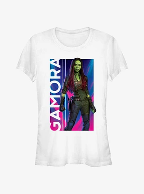 Marvel Guardians of the Galaxy Vol. 3 Gamora Hero Poster Girls T-Shirt