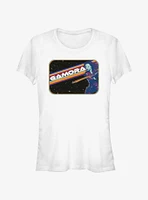 Marvel Guardians of the Galaxy Vol. 3 Gamora Space Badge Girls T-Shirt