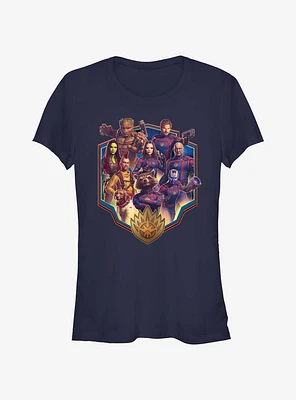 Marvel Guardians of the Galaxy Vol. 3 Family Girls T-Shirt
